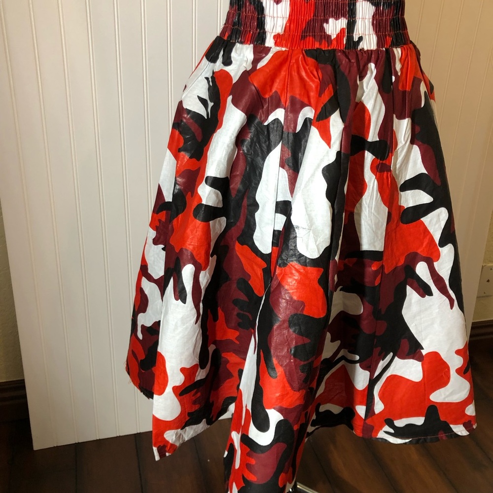 Camouflage Skirt